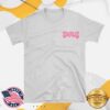 kenny suenos music festival store merch pink logo lineup tee