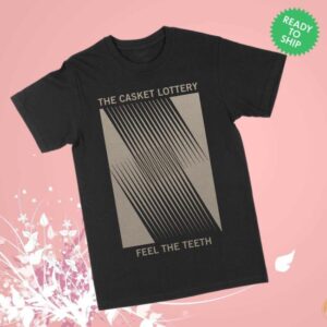 Deathwish Inc Store Merch The Casket Lottery Feel The Teeth Black T-Shirt
