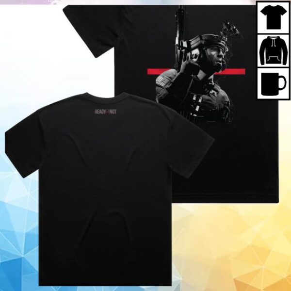 Void Interactive Store Merch Judge Graphic T-Shirt