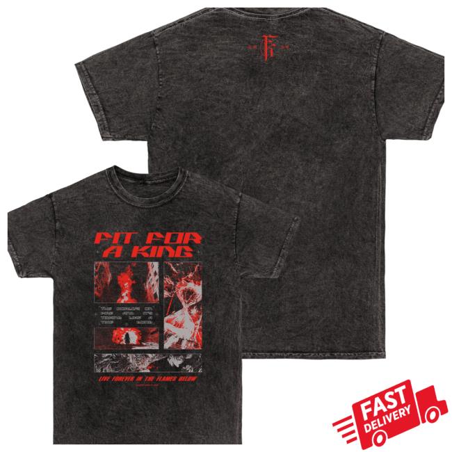 kenny fitforaking band store merch shop time bomb record store t shirt sd