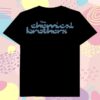 The Chemical Brothers Store Merch Special Edition Push The Button White T-Shirt