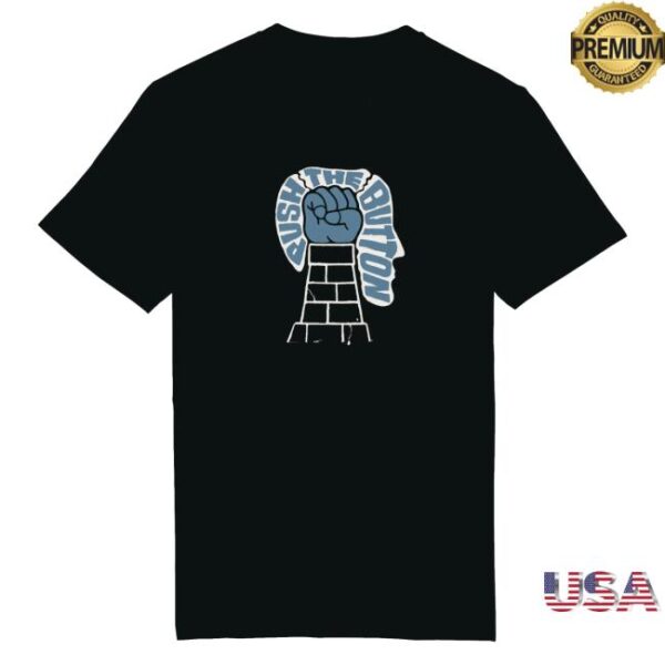 The Chemical Brothers Store Merch Special Edition Push The Button Black T-Shirt