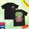 kenny aaSuenos Music Festival Merch Store Shop Neon Flower Lineup Tee