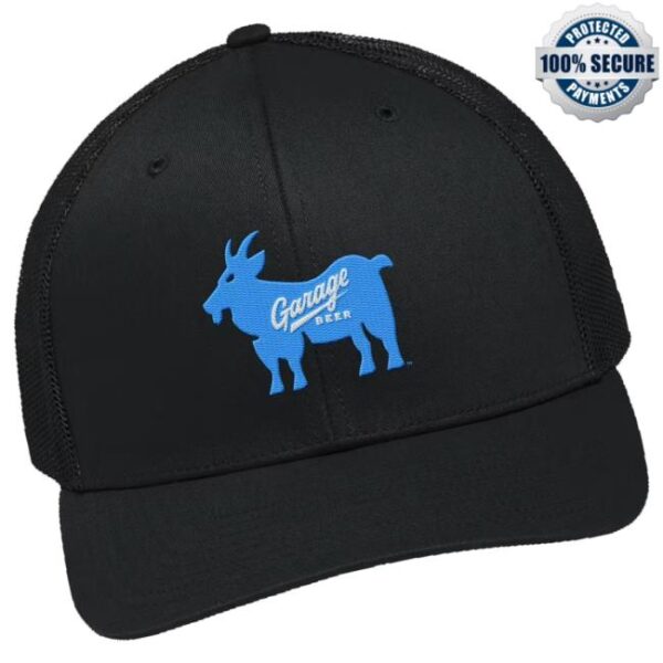 Garage Beer Merch Store Shop Garage Goats Hat