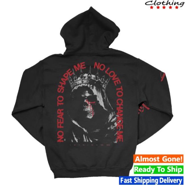 Fit For A King Official Merch Store Shop Fear Hoodie