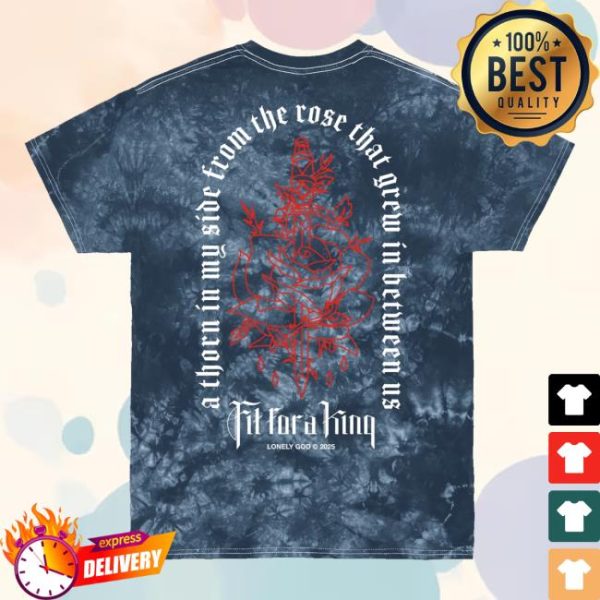 Fit For A King Official Merch Store Shop Thorn Rose T-Shirt