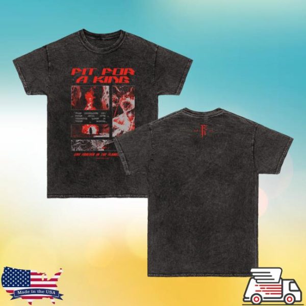 Fit For A King Official Merch Store Shop Time Bomb Record Store T-Shirt