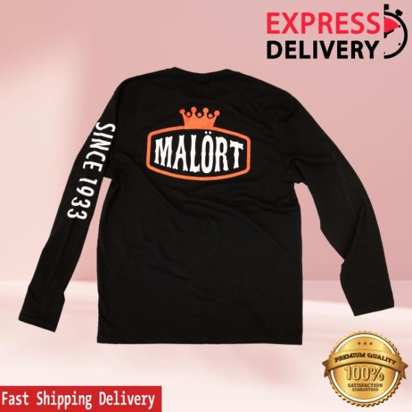 Jeppson’s Malört Store Merch Since 1933 Long Sleeve Tee