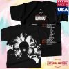 kenny boywithuke music store merch burnout tour tee sf