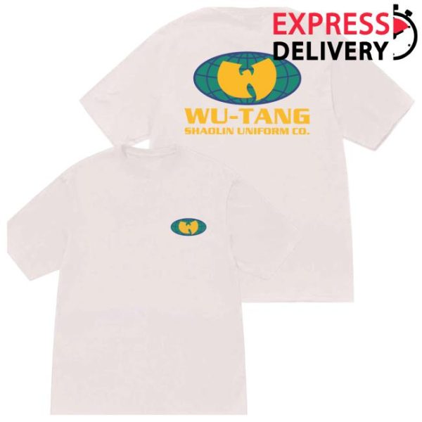 The Wu Tang Clan Store Merch Shaolin Uniform Tee