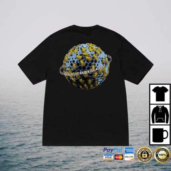 The Wu Tang Clan Store Merch Killa Beez Tee