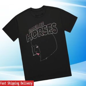Band Of Horses Store Merch Girl Tee