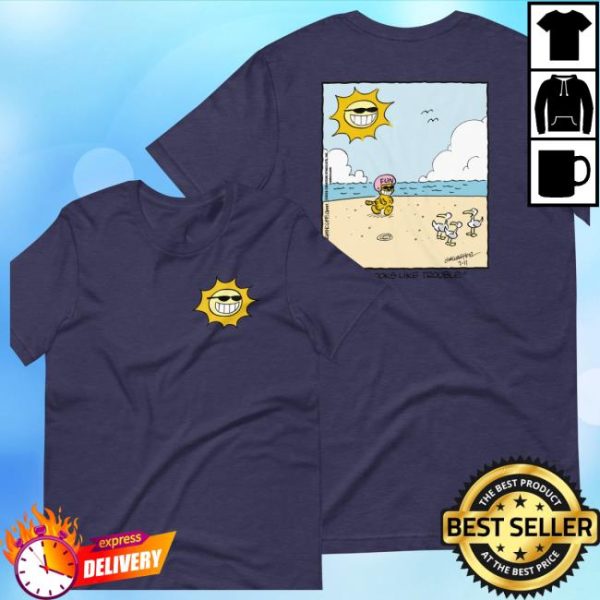 Heathcliff Store Merch Heathcliff Fun Helmet Daily T-Shirt