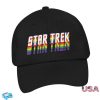 Star Trek Store Merch Star Trek Pride Love Is Universal Adult Short Sleeve T-Shirt