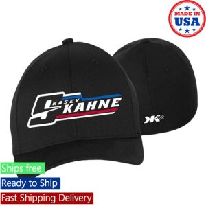Kasey Kahne Store Merch Flexfit Kasey Kahne 9 Black Hat