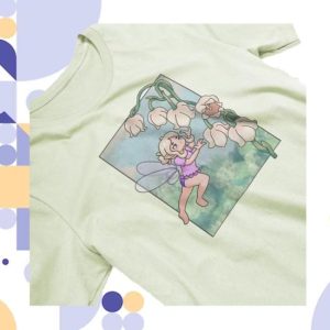 Shopshella Store Merch She Was A Fairy T-Shirt