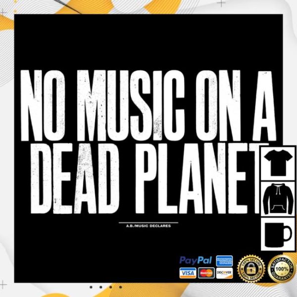 Music Declares Emergency Store Merch Anthony Burrill T-Shirt