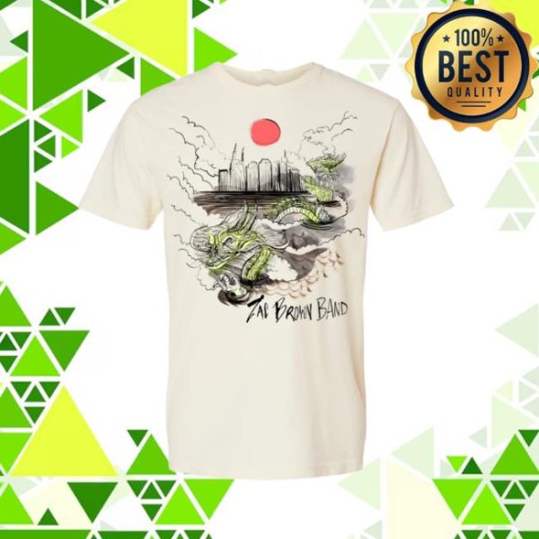 Zac Brown Band Store Merch 2025 Nashville Event Tee