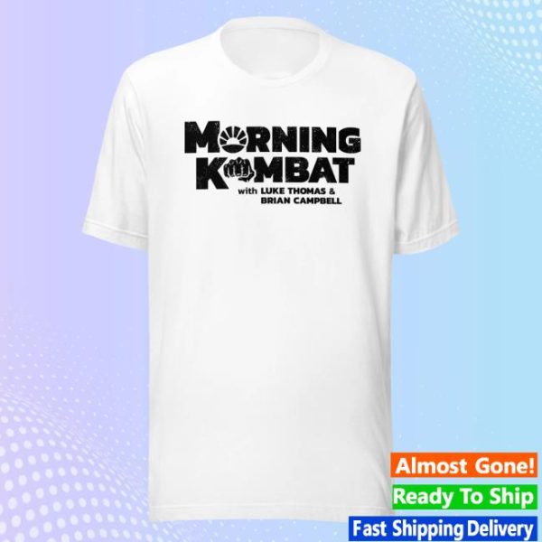 Morning Kombat Merch Store Shop Mk Og T-Shirt