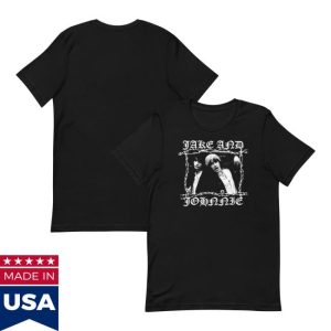 Jake Webber Merch Store Shop Jnj Barb Tee