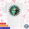 kenny Vrecordings Store Merch V Distress White T Shirt