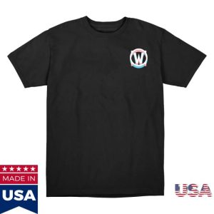 Blizzard Gear Store Merch Shop World Of Warcraft Pride Black T-Shirt