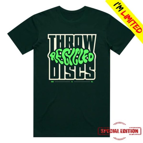 Trash Panda Disc Golf Merch Store Shop Throw Recycled Discs Tee