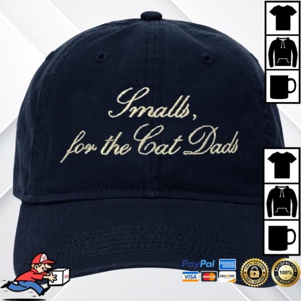 Smalls Store Merch For The Cat Dads Hat