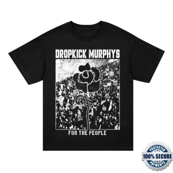 Dropkick Murphys Store Merch For The People T-Shirt