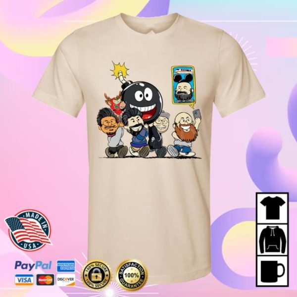 Giantbomb Store Merch We Bought A Bomb Shirt