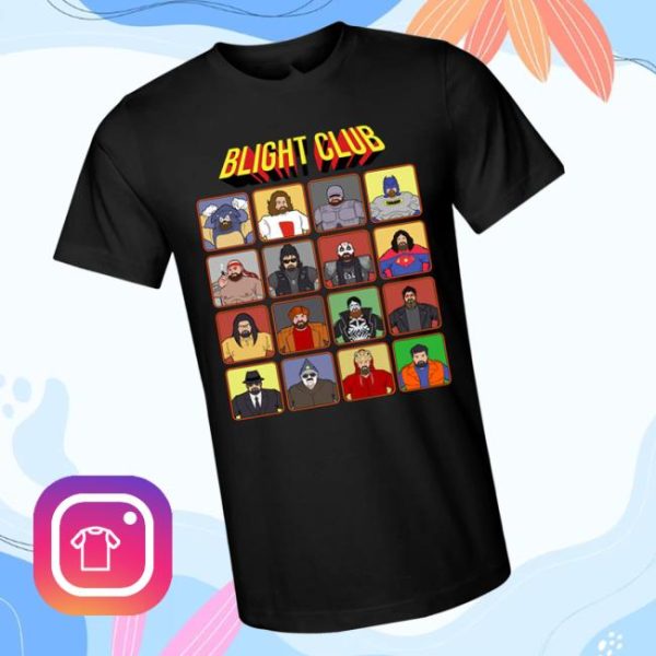 Giantbomb Store Merch Blight Club Blighty Bunch Shirt