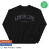 kenny don lemon merch store lemon live crewneck sweatshirt