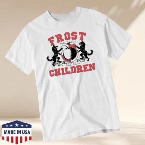 Dirty Hit Store Merch Frost Children Sister College Tee