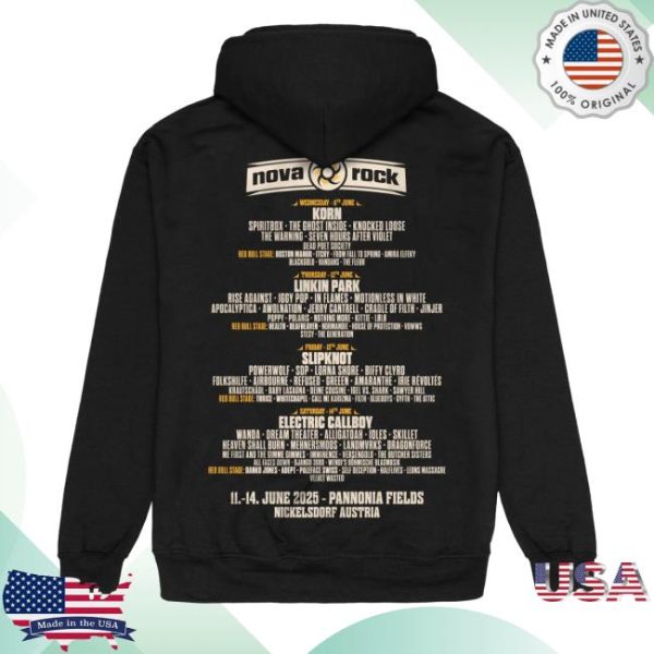 Novarock Store Merch Wappen Hoodie