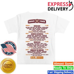 Novarock Store Merch Free Birds Shirt