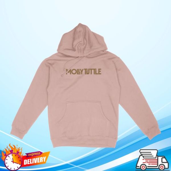 Molly Tuttle Music Store Merch Molly Tuttle Pink Hoodie