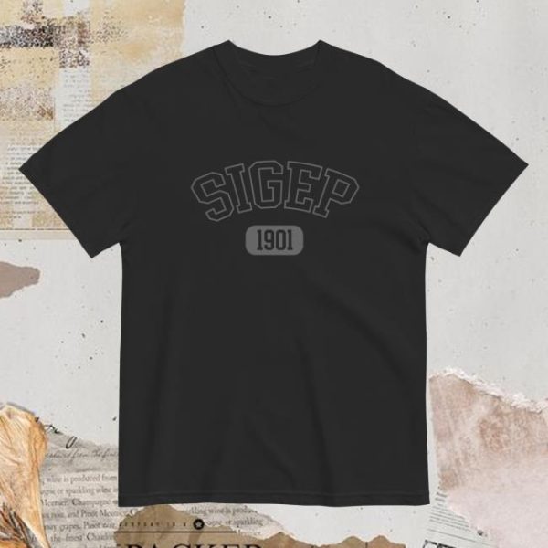The Sigma Phi Epsilon Store Merch Sigep Monochrome T-Shirt