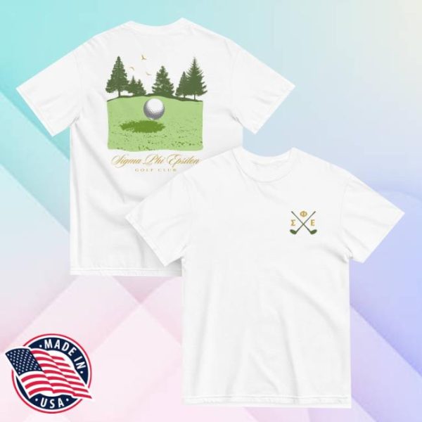 The Sigma Phi Epsilon Store Merch Sigep Golf T-Shirt