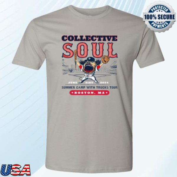 Port Merch Store Collective Soul Fenway Park T