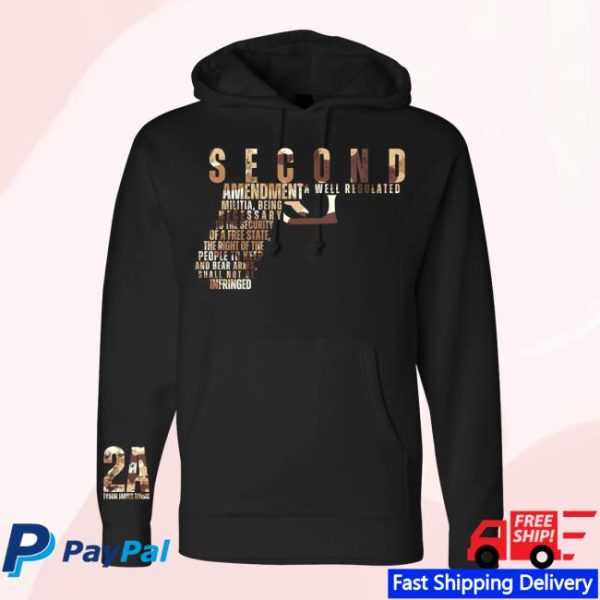 Tyson James Music Store Merch Second Tan Camo Hoodie