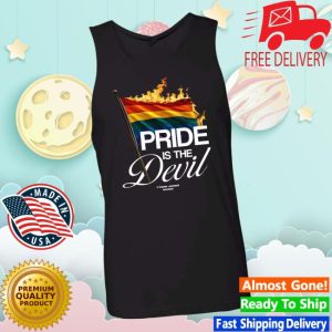Tyson James Music Store Merch Pride Is The Devil Tank Top