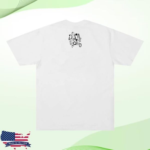 Mg Knowledge Merch Store Shop Soldado Camiseta Blanca
