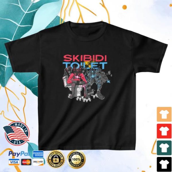 Skibiditoilet Store Merch Rnb Juice Tee