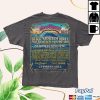kenny aCali Vibes Merch Store Shop Cali Vibes 2025 Lineup Tee