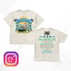 kenny aaCali Vibes Merch Store Shop Sunny Vibes Lineup Tee