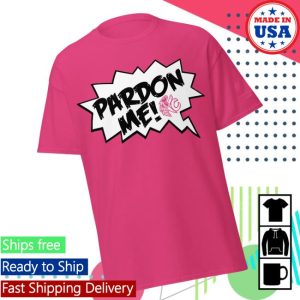 Tnamerch Store Shop Kc Navarro Pardon Me T-Shirt