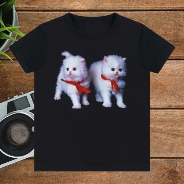 Ashley Williams London Store Merch Kitten Baby Tee