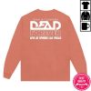 kenny aDead And Company Merch Store Shop Bertha 2025 Sphere Long Sleeve Tee