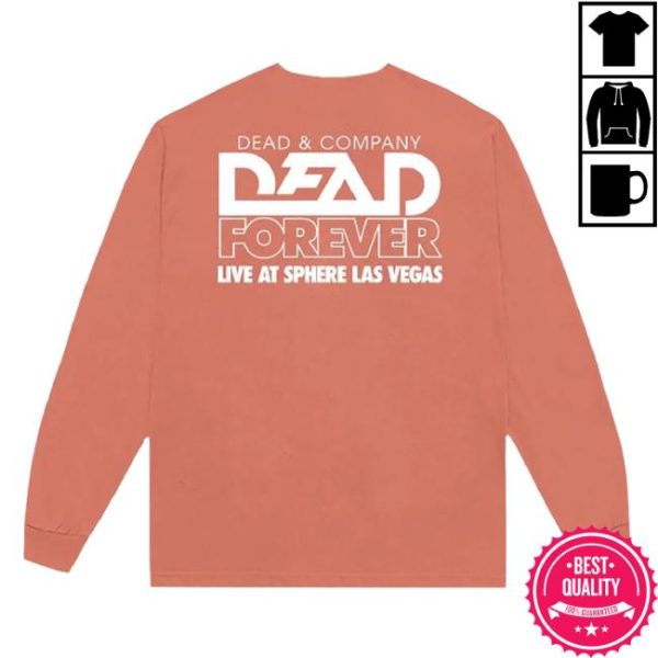 Dead And Company Merch Store Shop Bertha 2025 Sphere Long Sleeve Tee