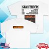 kenny sam fender store merch white stadium t shirt ssd